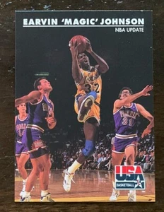 Earvin Magic Johnson 1992 SkyBox USA #28 - Picture 1 of 2