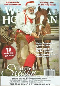 WESTERN HORSEMAN MAGAZINE, CELEBRATE THE SEASON * HAPPY TOYMAKER * DECEMBER,2020 - Picture 1 of 1