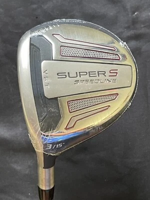 New Adams Super S Speedline VST 3 Wood Graphite Regular Flex Left-Handed - Image 1 of 4