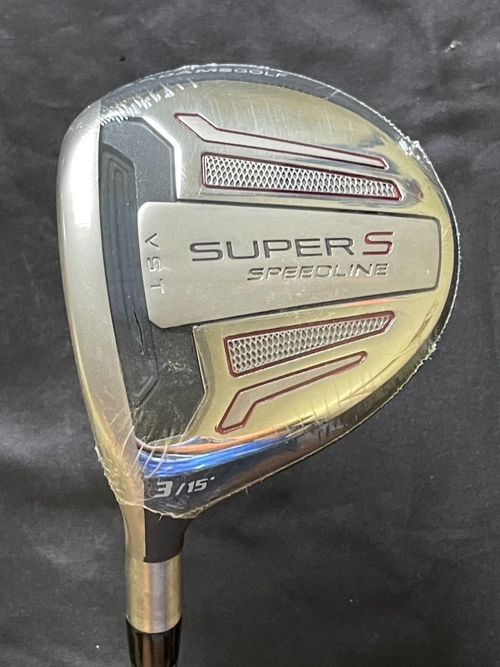 New Adams Super S Speedline VST 3 Wood Graphite Regular Flex Left-Handed - Image 1 of 4