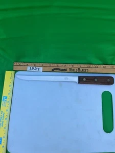 LAMSON 8” Utility Knife Stainless Steel Wood - Picture 1 of 9