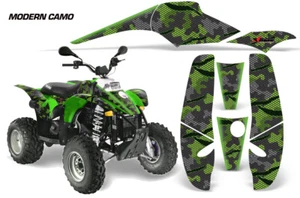 Graphic Sticker Decal For Polaris SCRAMBLER 500 Trailblazer 350 85-09 MDRNCMO G - Picture 1 of 3