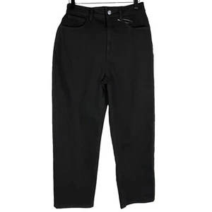 NWOT Everlane Women's The Curvy Way-High Jeans in Coal Black Size 28 - Picture 1 of 10