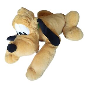 Disney Store Genuine Exclusive Original Pluto Plush Stuffed Animal 16” Soft 