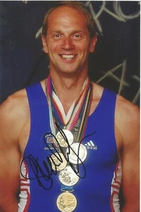 ROWING* SIR STEVEN REDGRAVE SIGNED 6x4 OLYMPIC MEDALS PORTRAIT PHOTO+COA - Picture 1 of 1