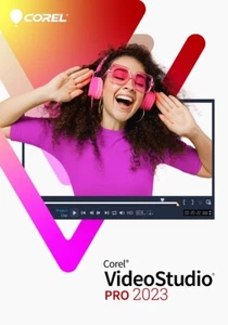 Corel VideoStudio 2023 *PRO* Windows / DEUTSCH / MULTILINGUAL / KEY (ESD) - Bild 1 von 1