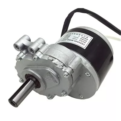 250W 24V DC Low Motor, Wheelchair Special Dc Gear Brush Motor 75rpm/120rpm - image 1 of 4