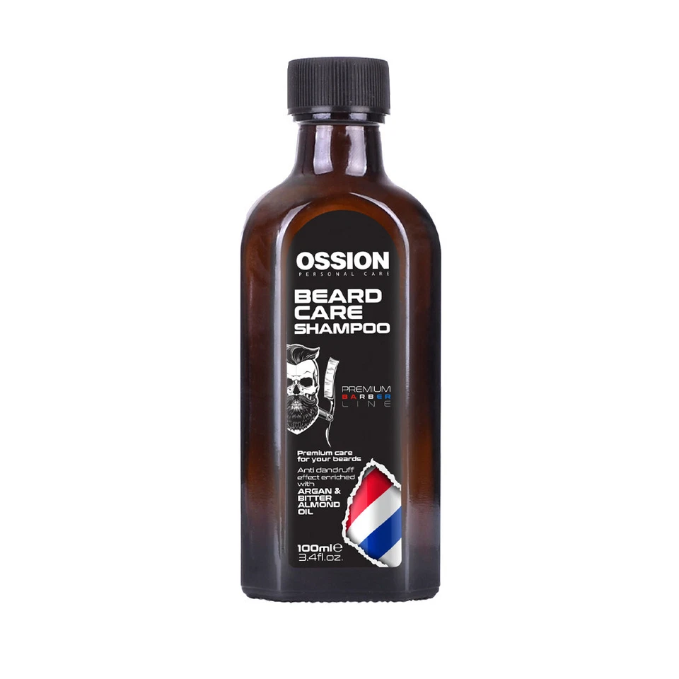 Morfose Ossion Beard Care Shampoo 100ml Premium Bartshampoo