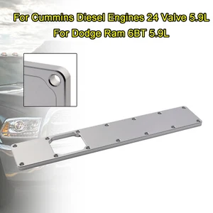 5.9L Intake Manifold Plenum Plate 24V 551714 Fit Dodge Ram Cummins 6BT Diesel SP - Picture 1 of 16