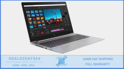 15.6" HP ZBOOK Laptop PC: Intel i5! 16GB RAM! 256GB SSD! Win10! HP ZBOOK 15U - Image 1 of 4