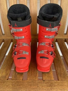 Botas de esquí Atomic Redster Jr65 rojas/negras JR niños 25-25,5 - Imagen 1 de 8