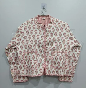 Cotton Quilted Jacket, Lightweight & Warm Layering Piece for Every Season Gift - Picture 1 of 10