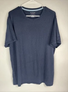 Isaac Mizrahi New York Men's Classic T-Shirt Casual Comfort Size XXL Pima Cotton - Picture 1 of 5
