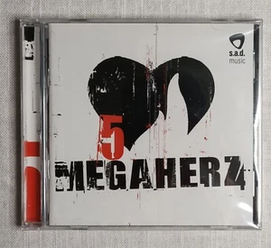 Megaherz 5 CD 2004 Heavy Metal Germany Brandneu - Bild 1 von 2