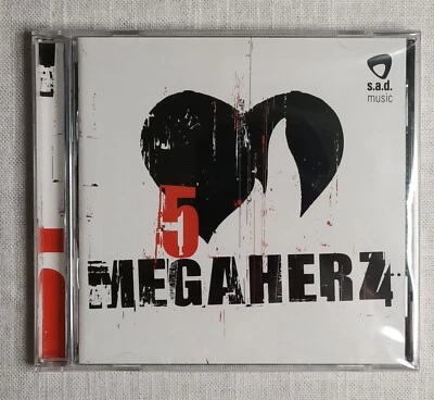 Megaherz 5 CD 2004 Heavy Metal Germany Brand New  - Image 1 of 2
