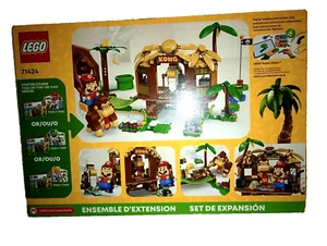 LEGO Super Mario Donkey Kong Expansion Set (71424) Slightly Damaged Box - Picture 1 of 2