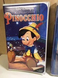 Pinocchio (VHS | Walt Disney Masterpiece Edition) - Picture 1 of 2