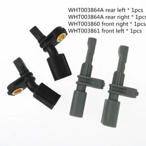 4Pcs ABS Wheel Speed Sensor Kit WHT003860 WHT003861 WHT003864A for Golf A3 S3 TT - Picture 1 of 6