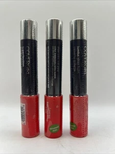 3x Covergirl-LIP Perfection-Jumbo Gloss Balm-New Sealed-#235 Coral Twist - Picture 1 of 1