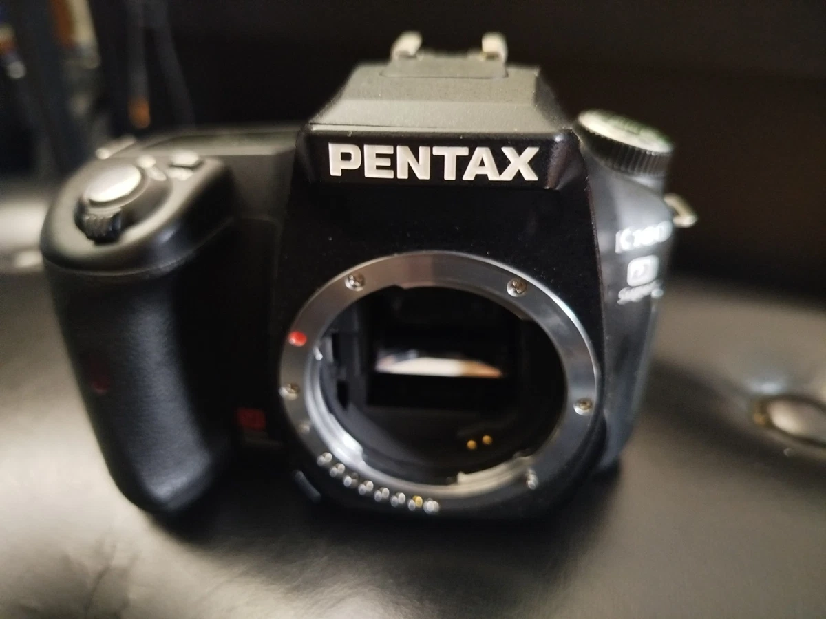 #408 Pentax K100 レンズ付き Amazon | PENTAX デジタル一眼レフカメラ K100D レンズキット DA 18