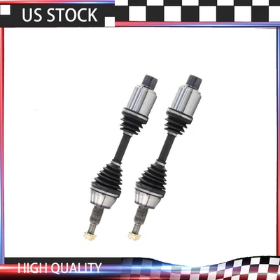 OE 前左右 CV 轴适用于 2005 - 2010 道奇 Dakota 4WD 终身保修 — 第 1/2 张图片