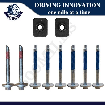 For Ford 2008-2016 F250 350 450 Super Duty 13848 Frame To Body Mounting Bolt Kit - Image 1 of 4