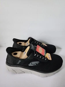 New Skechers Men D'Lux Walker 2.0 Rezinate Hands Free Slip-In Sneakers 9.5 WW - Picture 1 of 21