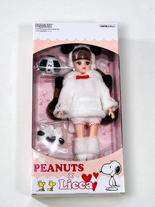 Licca-chan x Peanuts Snoopy Town Shop Limited 2019 Girl Doll with Box UNOPENED - Picture 1 of 24