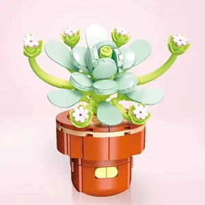 Plant Building Brick Kit - Orostachys by Wizardi F07N11-28-28(113) - Picture 1 of 1