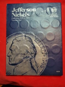 Juegos de níquel jefferson 1938-1961 - Imagen 1 de 7