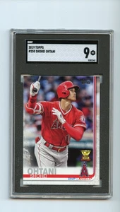 2019 Topps Shohei Ohtani Los Angeles Angels #250 🚀😳💥 SGC Graded 9 - Bild 1 von 2