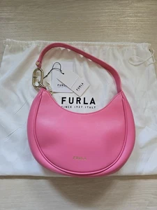 Furla Primavera Handtasche Leder Wie Neu - Bild 1 von 15