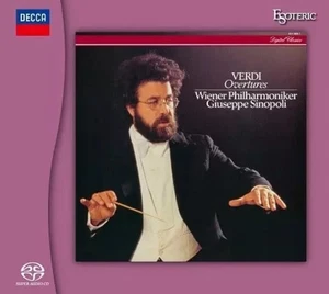ESOTERIC SACD ESSD-90263 VERDI Overtures - Imagen 1 de 1