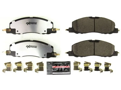 Juego de pastillas de freno delanteras Power Stop para Lincoln Aviator 2020-2023 64411VFJR 2021 2022 Foto 1 de 2