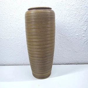 Jarrón de cerámica de estudio japonés moderno vintage de mediados de siglo hecho en Japón - Imagen 1 de 9