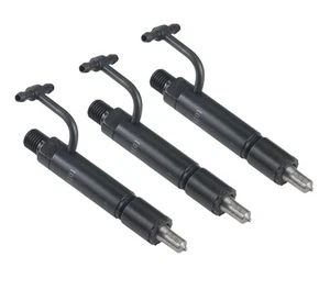 NUEVO PAQUETE DE 3 INYECTORES DE COMBUSTIBLE PARA MOTOR KOMATSU PC35MR-2 3D88E 3 CILINDROS Y72900453101 - Imagen 1 de 1