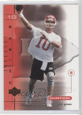 2001 Upper Deck Ovation Trent Green #46 - Image 1 of 2