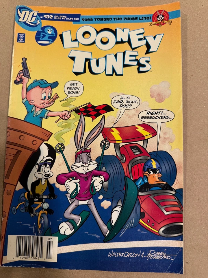 Looney Tunes #138 (DC Comics July 2006)