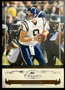 2006 Donruss Classics - Drew Brees #82 Timeless Tributes Silver-NM/MT - Picture 1 of 2