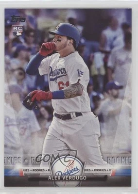 2018 Topps Topps Salute Series 1 Rookies Alex Verdugo #TS-80 Rookie RC - Image 1 of 2