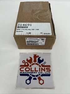 Chromalox  PCN 314691 Limit Controller 6050-1R000 100-240VAC 1/16 DIN - Picture 1 of 14