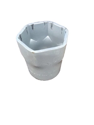 WTC Metric 63mm Truck Wheel Bearing Lock-Nut Wrench Socket 6 Point 3/4" Drive - Image 1 of 4