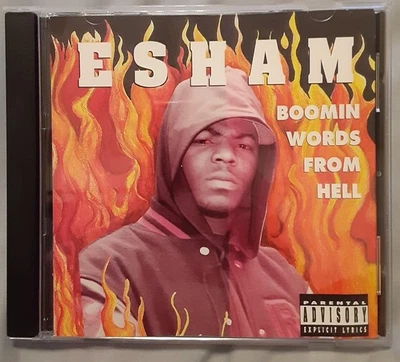 "Boomin Words From Hell" Esham CD (Reel Life Productions 1990) Оригинальная Пресса - Изображение 1 из 3