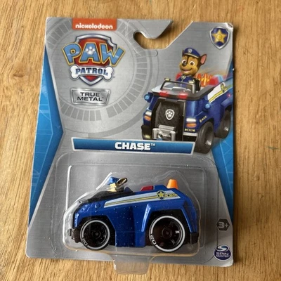 NOVO - PAW Patrol Chase Vehicle - True Metal Die-Cast Police Cruiser - Imagem 1 de 3