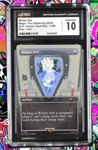 MTG - Secret Lair - Fallout | Winters Orb Foil 1486 | CGC 10 - Bild 1 von 1