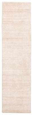 2'7" x 10'0" Vintage Hand-knotted Runner Rug Traditional Oriental Wool Carpet - Image 1 of 4