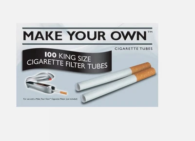 1000 MAKE YOUR OWN KING SIZE CIGARETTE FILTER TUBES BY RIZLA THE NEW CONCEPT - Image 1 of 4