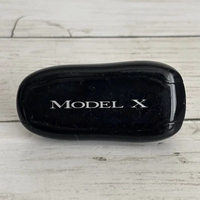 Chaveiro Tesla Model X fabricante de equipamento original não testado como está - Imagem 1 de 4