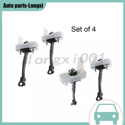 Set of 4 Door Check Stop Strap Fits For 2014-2019 Toyota Highlander Foto 1 de 4
