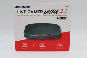 Carte de capture AVerMedia Live Gamer Ultra 2.1-4K Plug & Play avec VRR et HDR - Photo 1/8